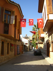 �A���^�������s�X�̊X����