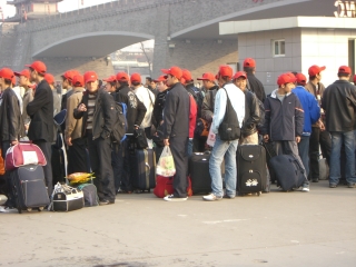 �������̖X�q����c�̗��s�� in ����