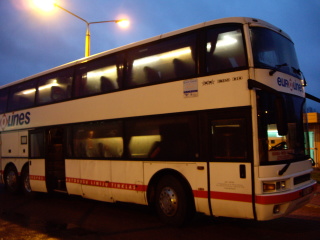 EuroLines�̃_�u���f�b�J�[